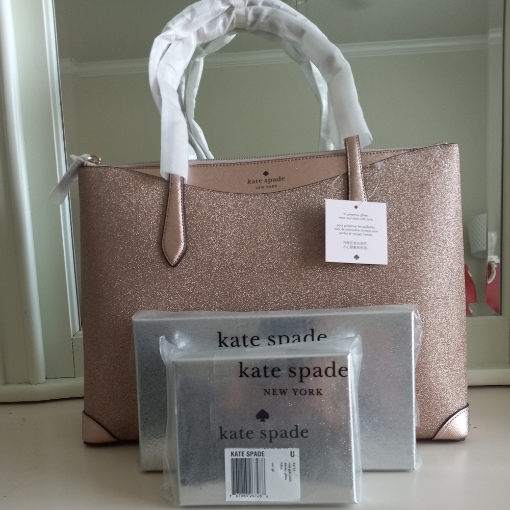 Kate Spade tote bag & accessories